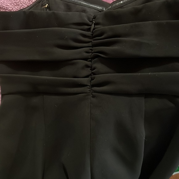 Club Monaco Klayton Knot-Front Strapless Cocktail Dress like new size 4 - Picture 9 of 13